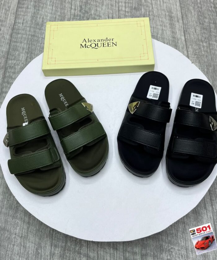 Alexander McQueen Dual-Strap Sandals