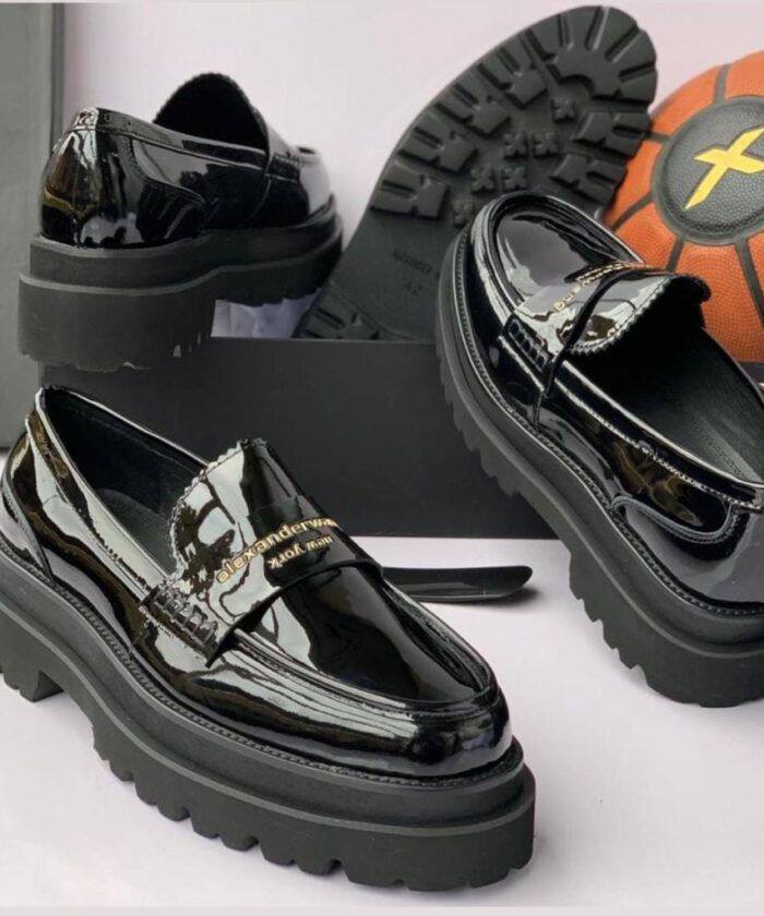 Alexander Wang Carter Platform Loafers