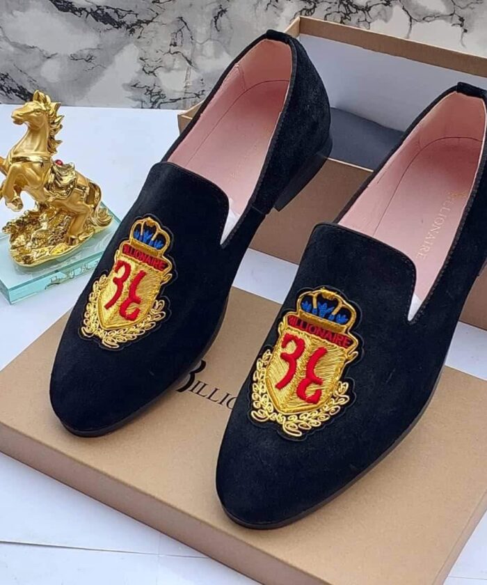 Billionaire Suede Loafers