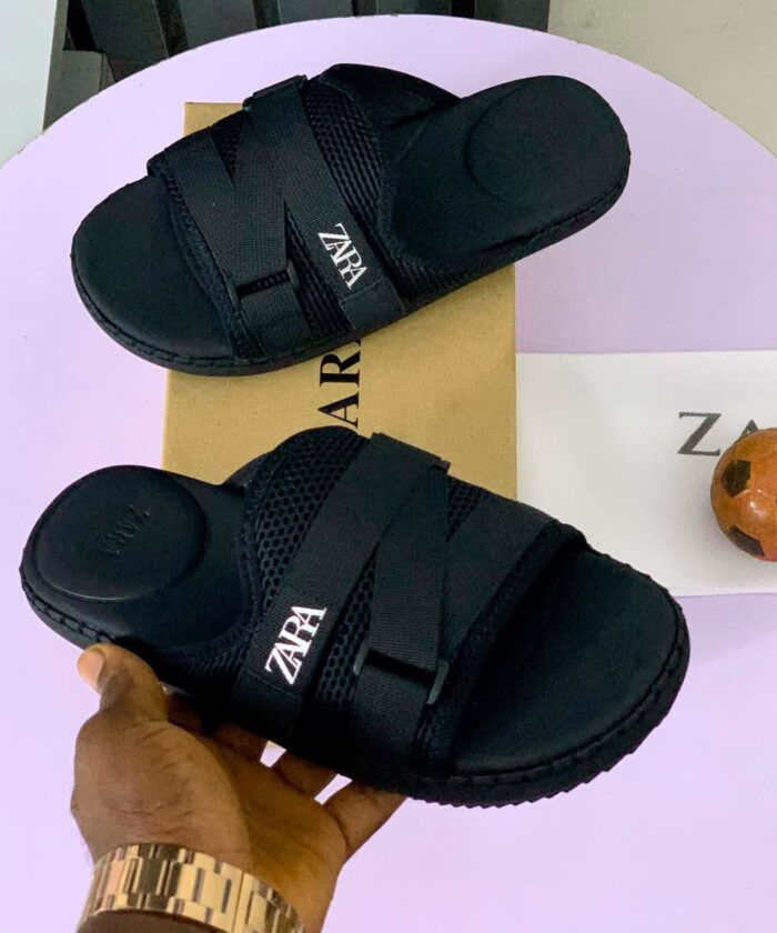 Black Cross Slides