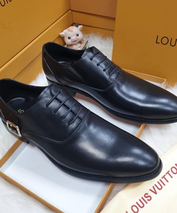Black Leather Formal Shoes