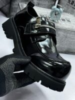 Black Patent Leather Shoes - Image 2