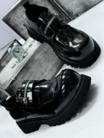 Black Patent Leather Shoes