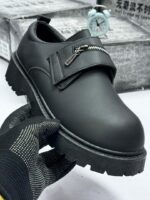 Black Platform Loafers - Image 2