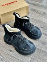 Brown Winter Boots for Men - Image 2