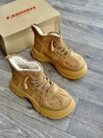 Brown Winter Boots for Men