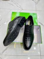 Burnished Toe Luxury Formal Footwear