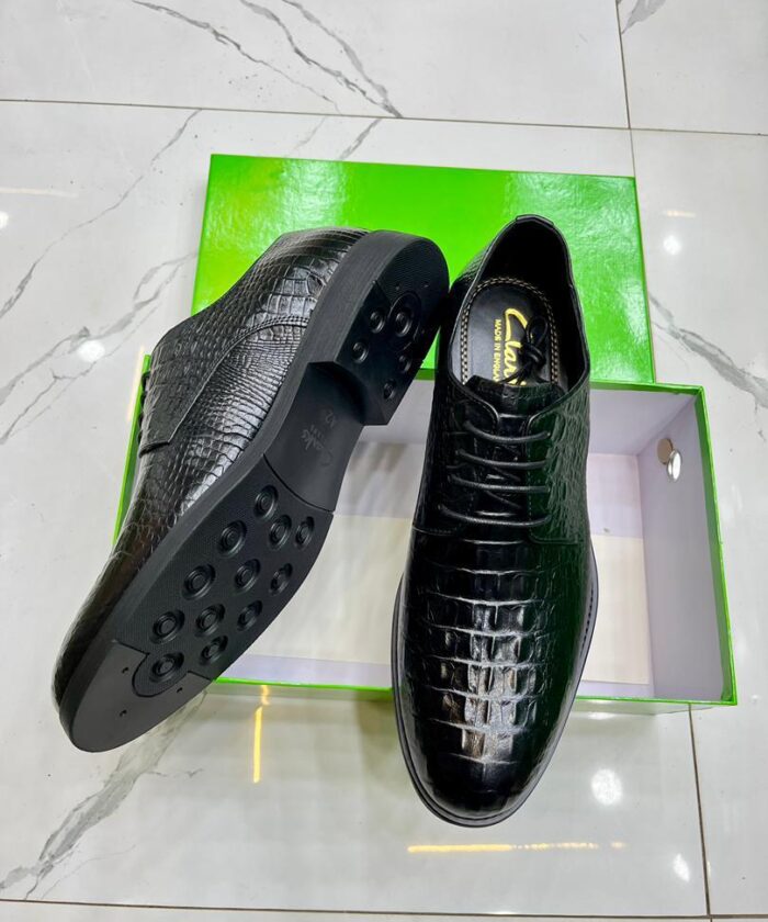 Burnished Toe Luxury Formal Footwear
