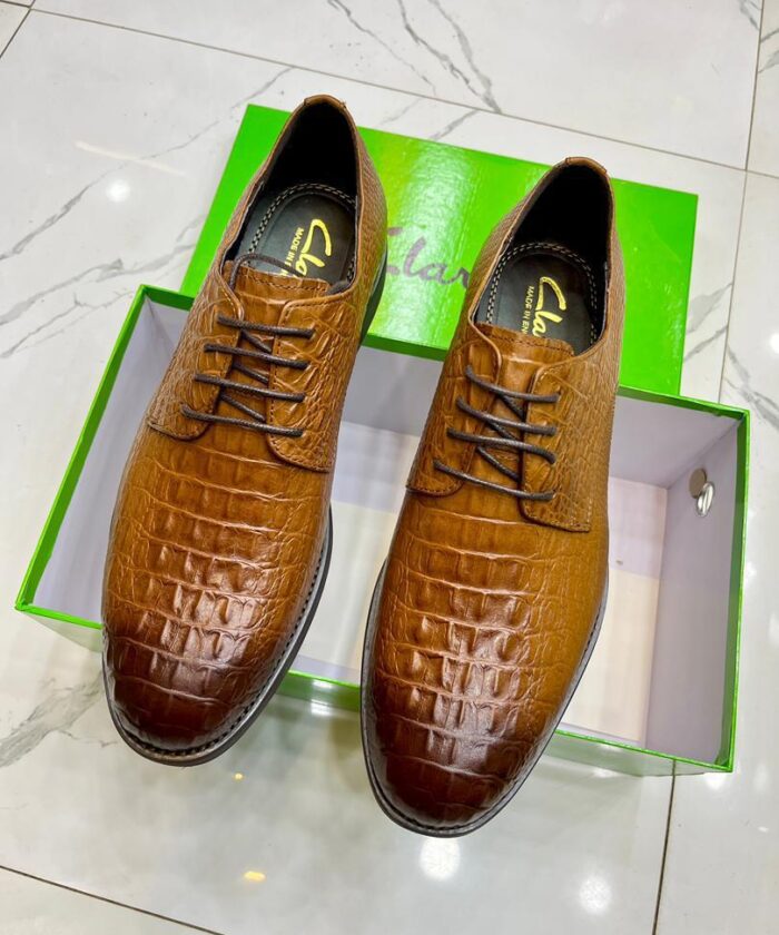 Burnished Toe Luxury Formal Footwear