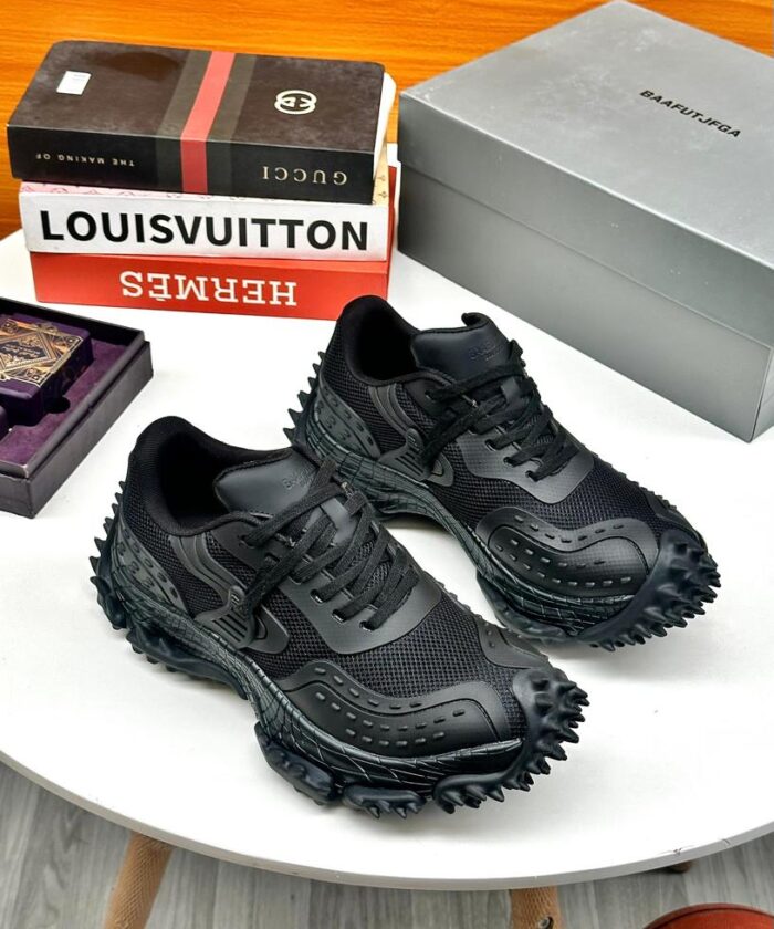 CamperLab Tornado Black Sneakers
