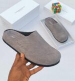 Common Projects Ash Suede Mules