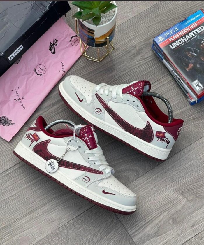Custom Nike Air Jordan 1 Low Sneakers