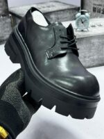 Elite Premium Glossy Platform Oxfords