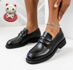 FDCP Brown Leather Penny Loafers