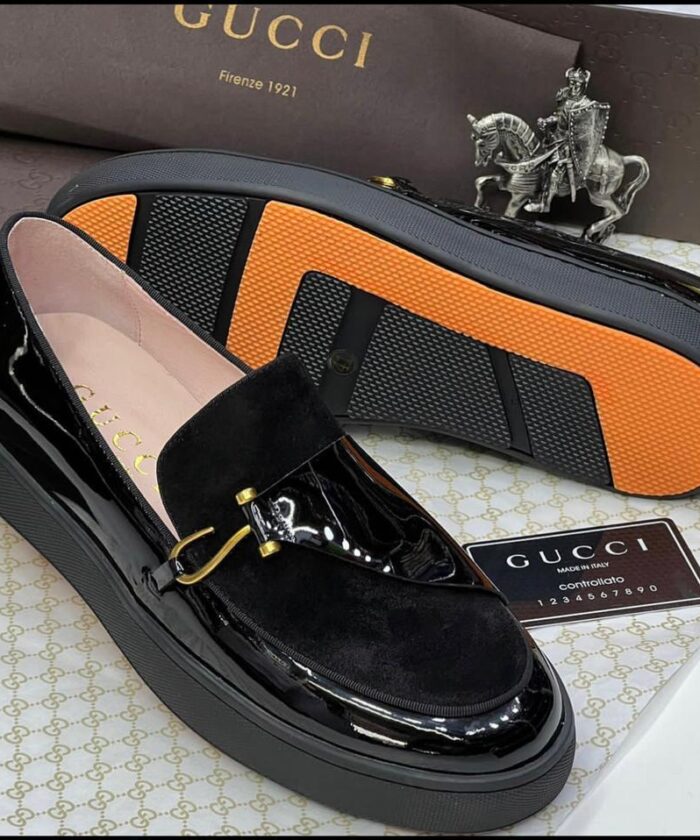Firenze 1921 Patent Leather Loafers