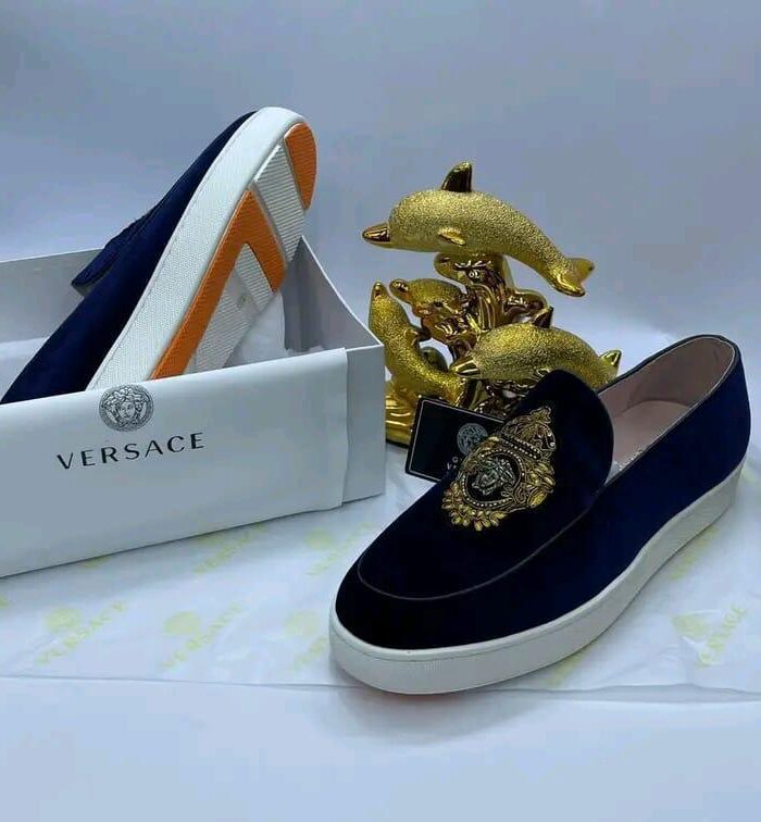 Giuliano Velvet Loafers