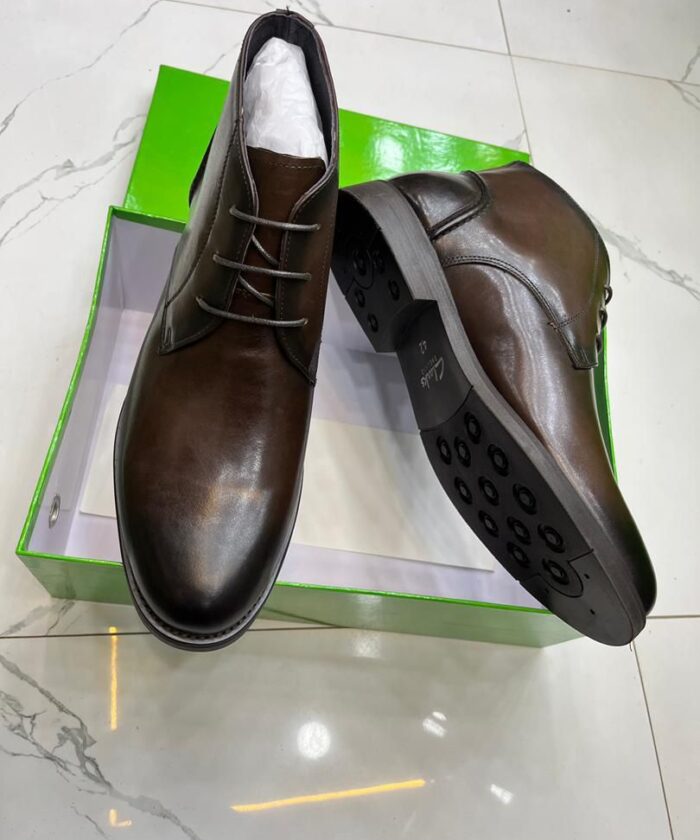 Gradient Finish Smart Casual Luxury Footwear