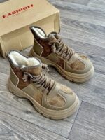 Brown Winter Boots for Men - Image 3