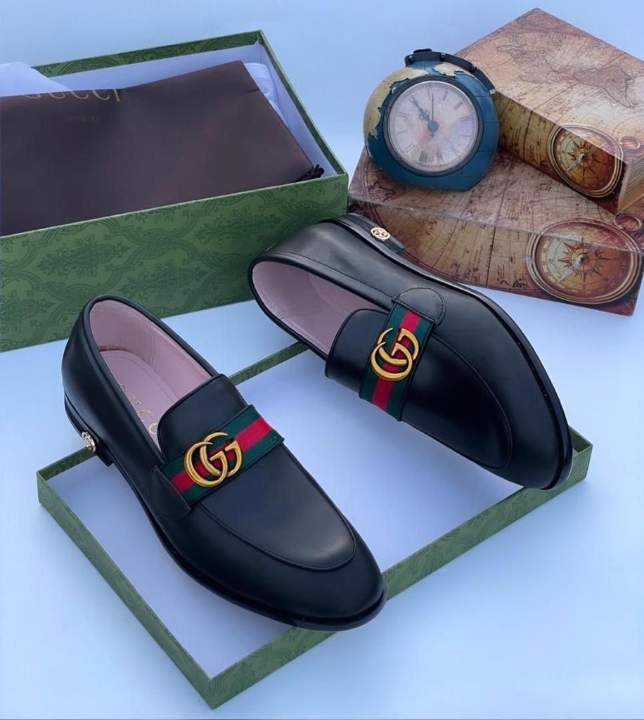 Gucci Black Leather Loafers Gucci Black Leather Loafers