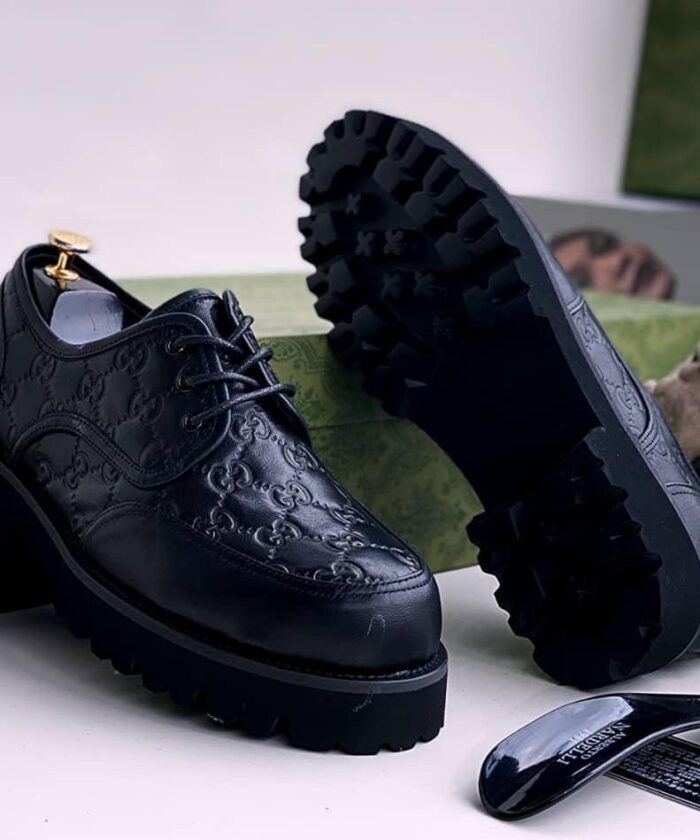 Gucci Black Loafers