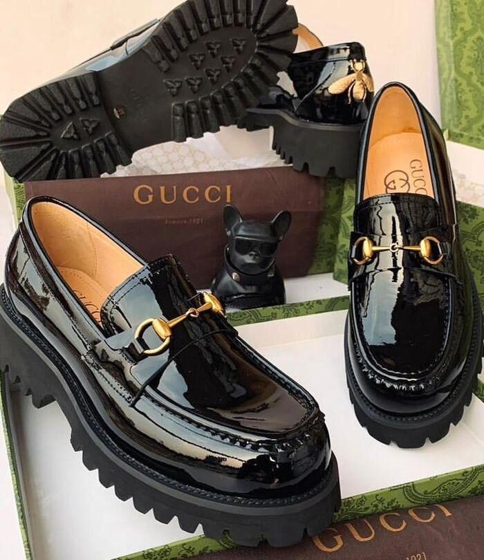 Gucci Platform Loafers