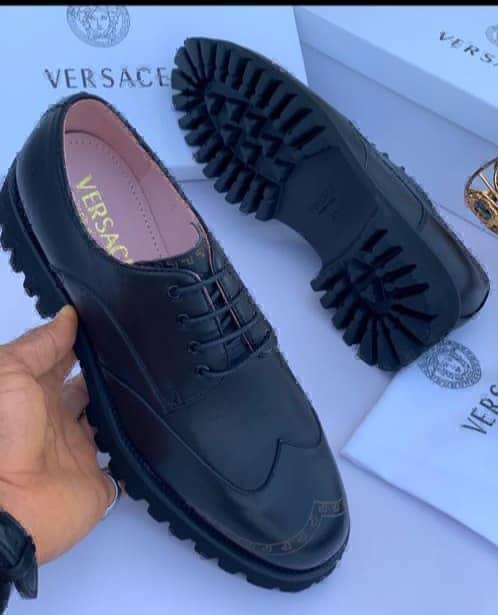 Men’s Black Leather Shoes