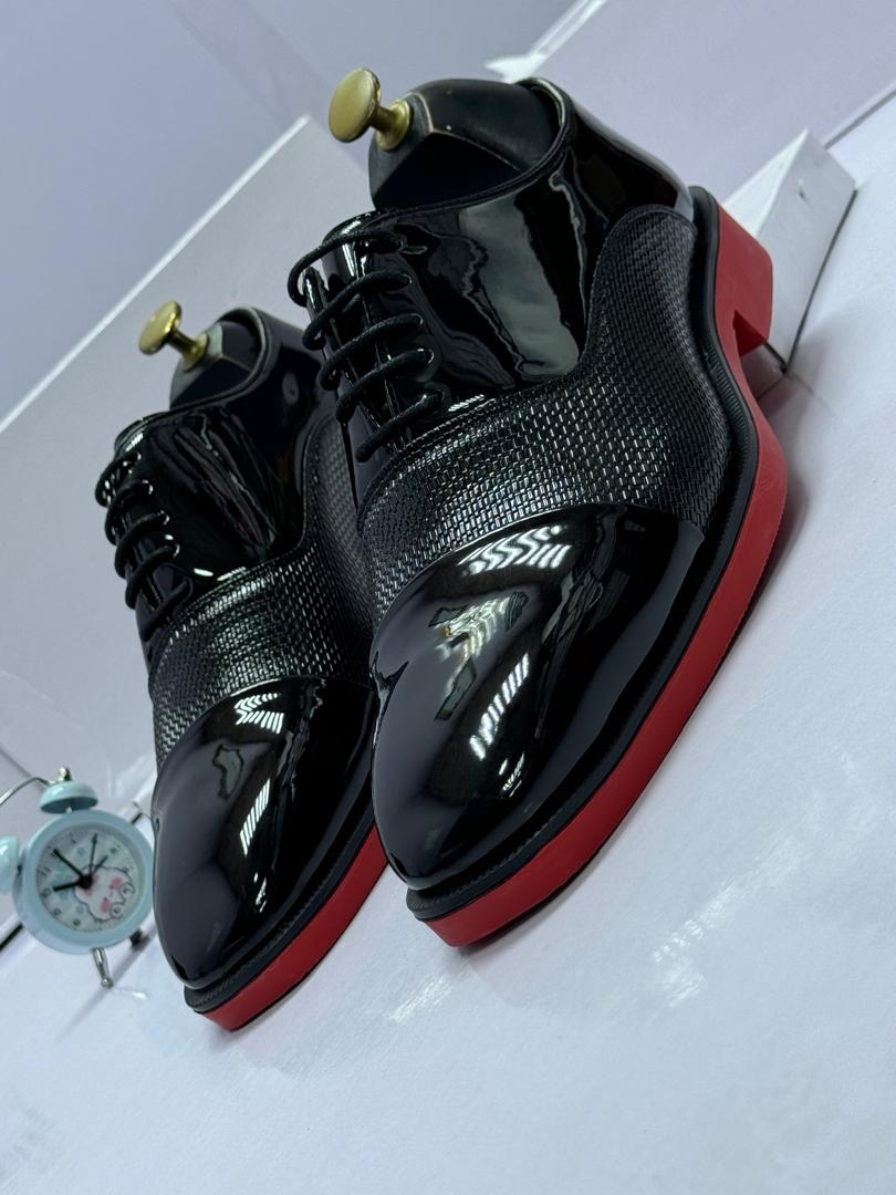 Men’s Black Patent Leather Oxford Shoes Men’s Black Patent Leather Oxford Shoes
