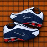 Midnight Navy White Gym Red Performance Lifestyle Shoes