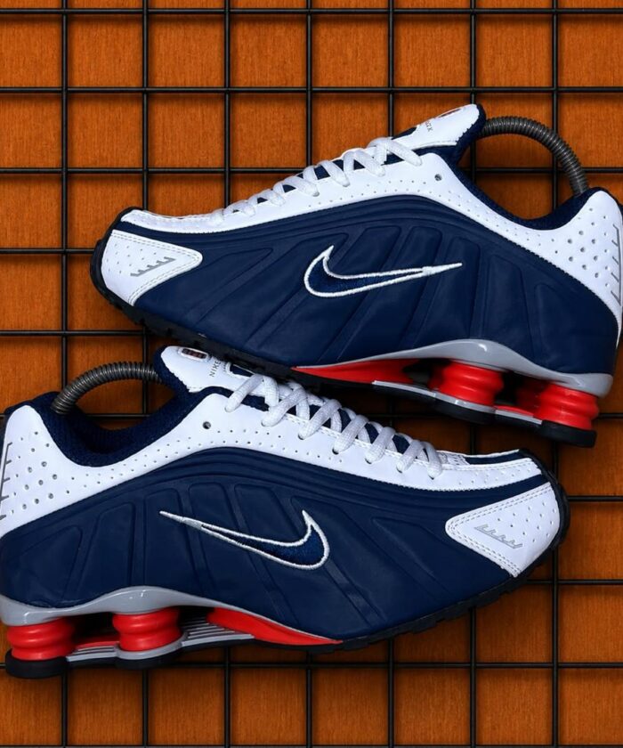 Midnight Navy White Gym Red Performance Lifestyle Shoes