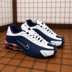 Midnight Navy White Gym Red Performance Lifestyle Shoes