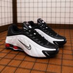 Midnight Navy White Gym Red Performance Lifestyle Shoes - Image 4