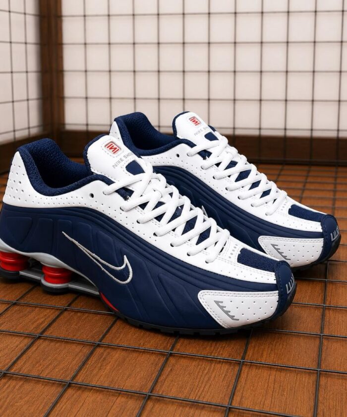 Midnight Navy White Gym Red Performance Lifestyle Shoes