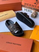 Monogram Canvas Sandals