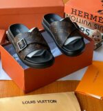 Monogram Canvas Sandals