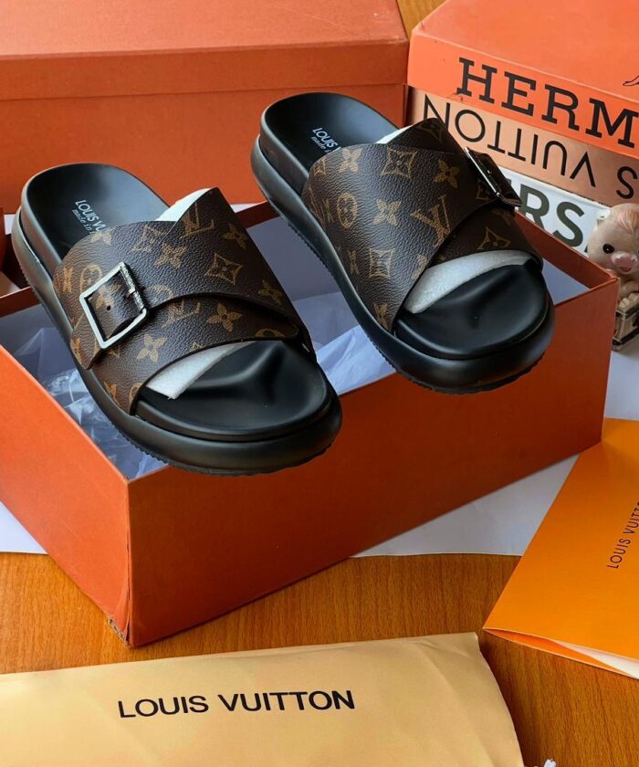Monogram Canvas Sandals