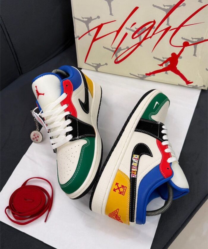 Multicolor Off-White Inspired Streetwear Edition