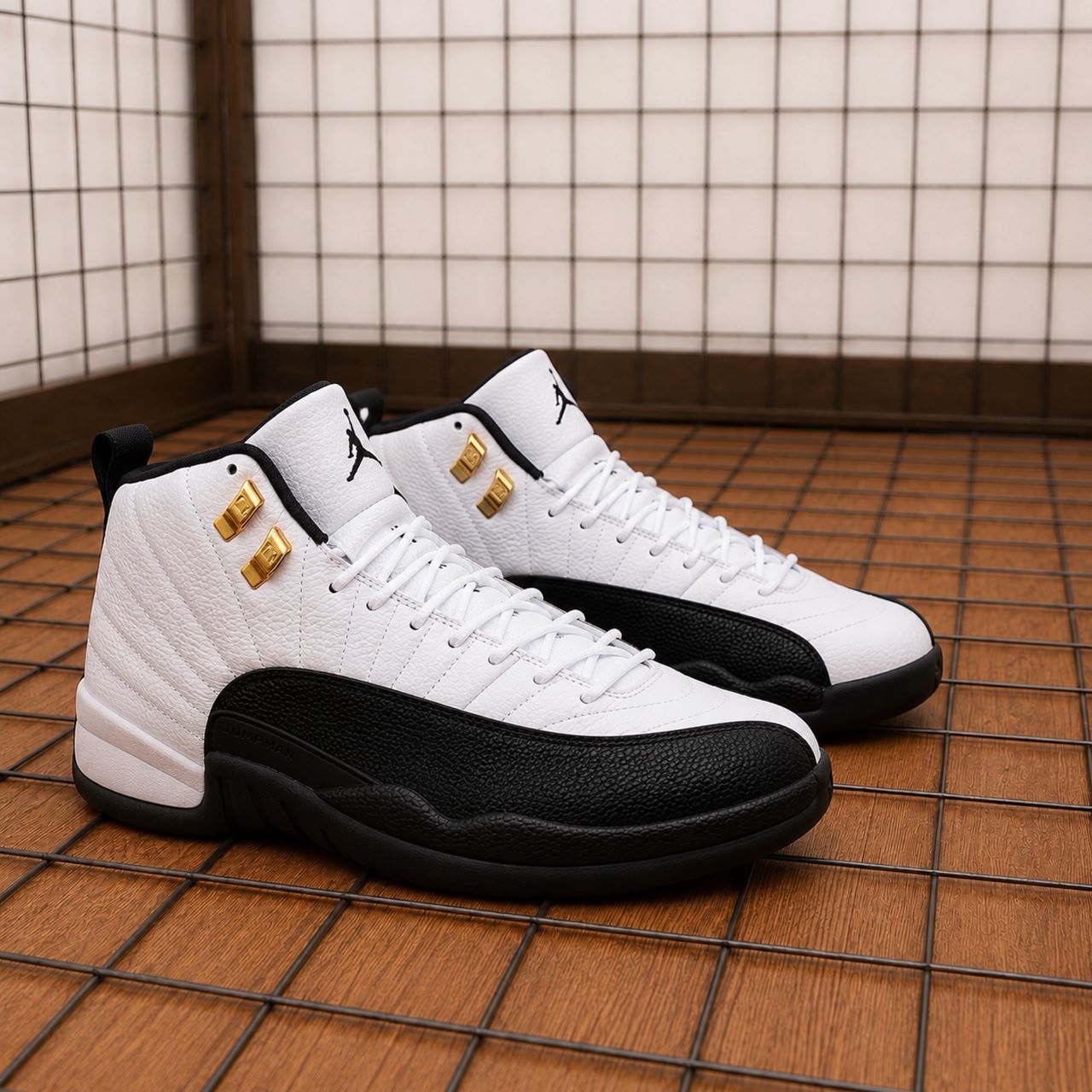 Nike Air Jordan 12 Retro Taxi Men's Sneakers Nike Air Jordan 12 Retro "Taxi" Men's Sneakers