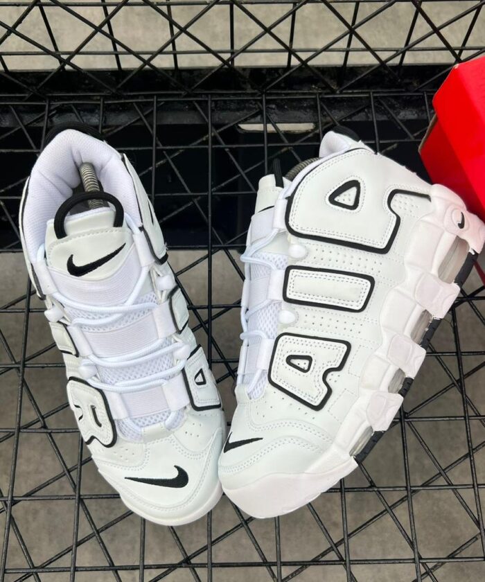Nike Air More Uptempo "Triple White"