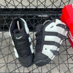 Nike Air More Uptempo Low "Black Photon Dust