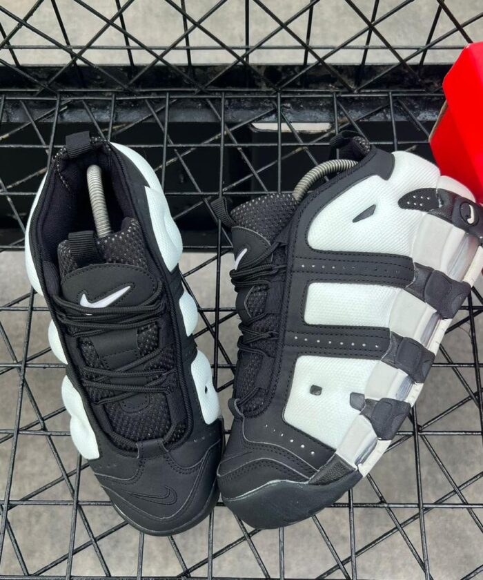 Nike Air More Uptempo Low "Black Photon Dust