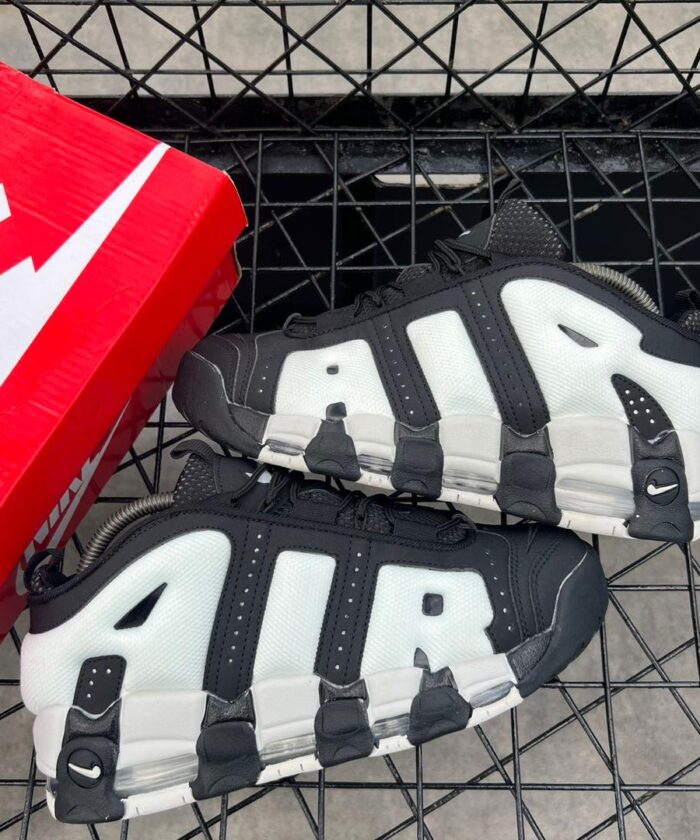 Nike Air More Uptempo Low "Black Photon Dust