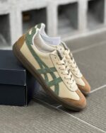 Onitsuka Tiger Tokuten Beige Green Men's Sneakers