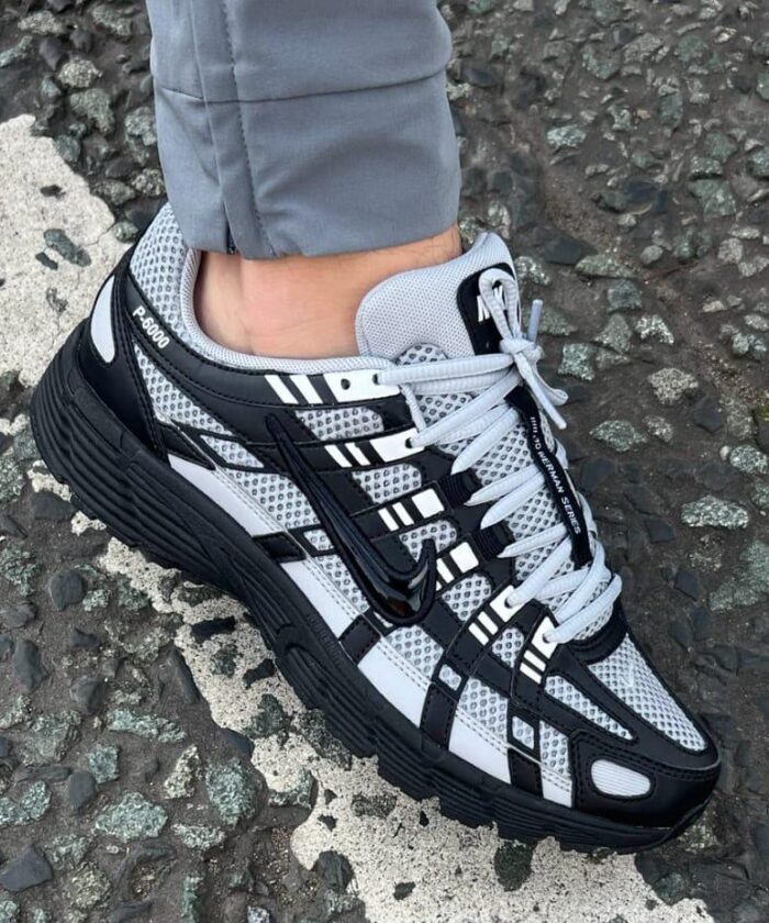 P-6000 Shadow Grey Sneakers