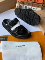 Pedro Black Sandals