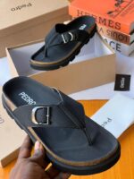 Pedro Brown Leather Sandals