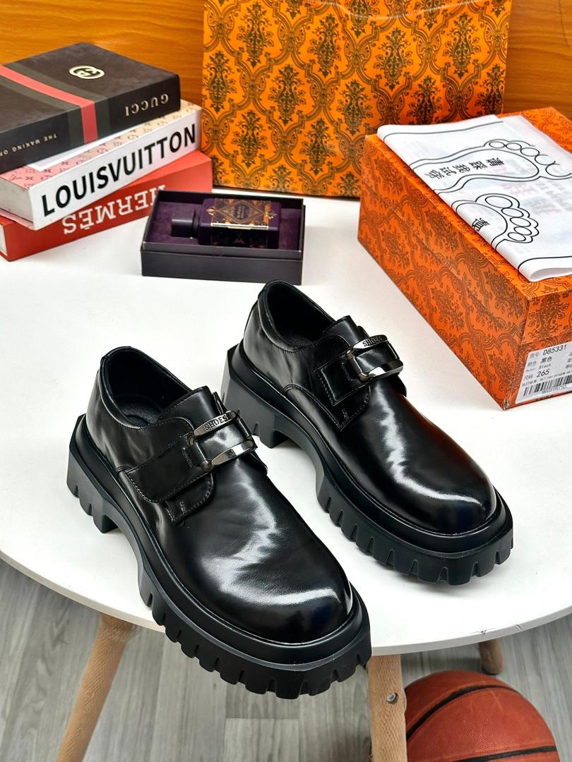 Prada Monolith-Inspired Chunky Derby Shoes Prada Monolith-Inspired Chunky Derby Shoes