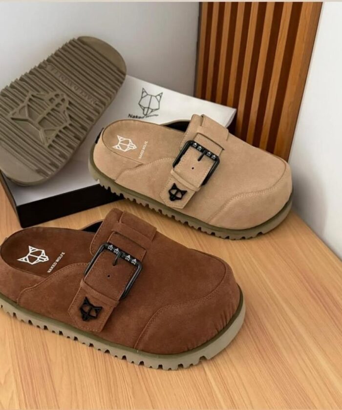 Brown Premium Designer Mules