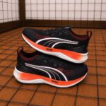 Puma ForeverRun Nitro 2 Black Orange Men's Running Shoes