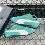 Puma Speedcat OG Dark Green Suede Men's Sneakers