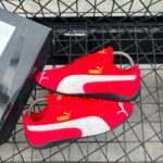 Puma Speedcat OG Red Suede Men's Sneakers